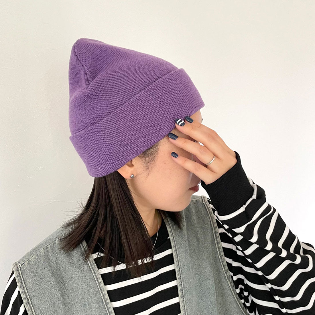 シーアールビー CRB カラーワッチ (パープル) パープル