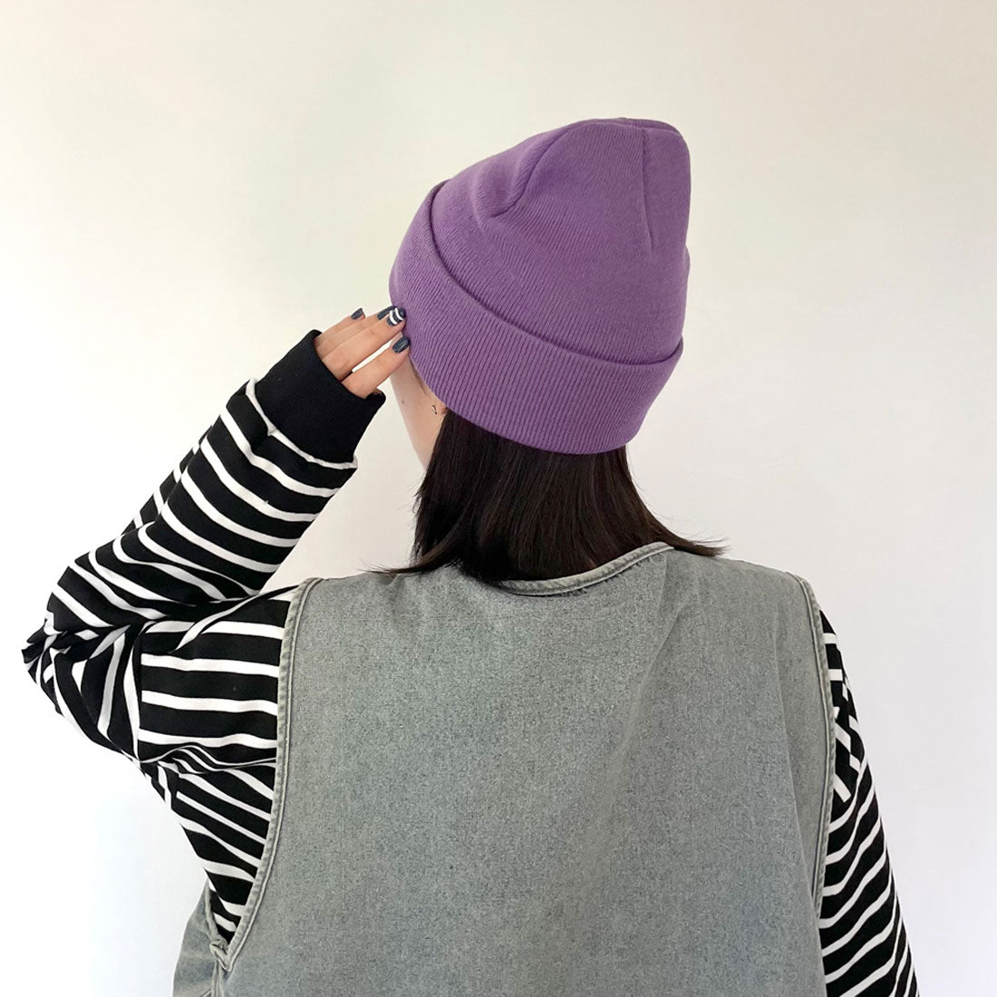 シーアールビー CRB カラーワッチ (パープル) パープル