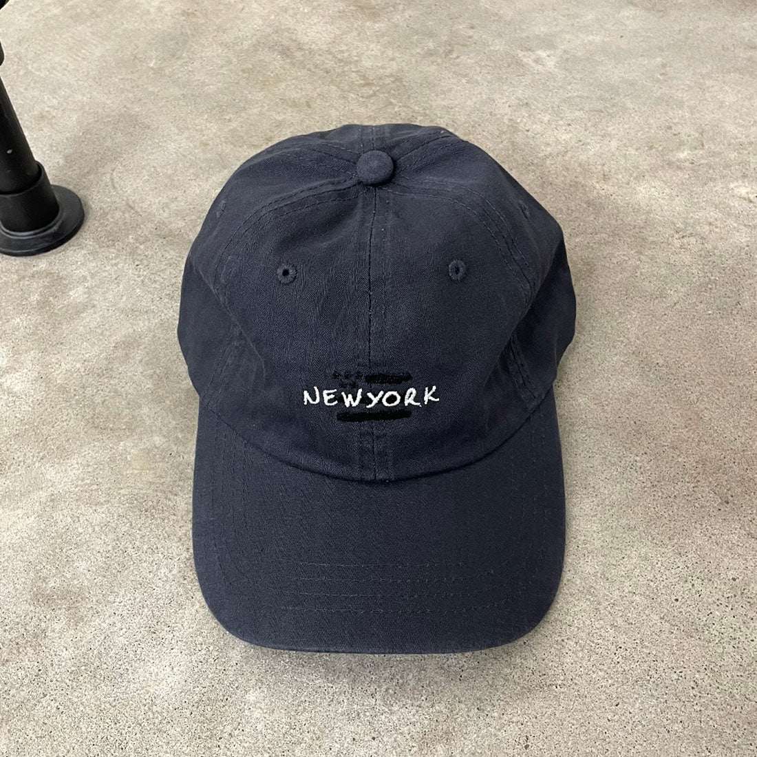 シーアールビー CRB Newyorkキャップ (オレンジ) オレンジ