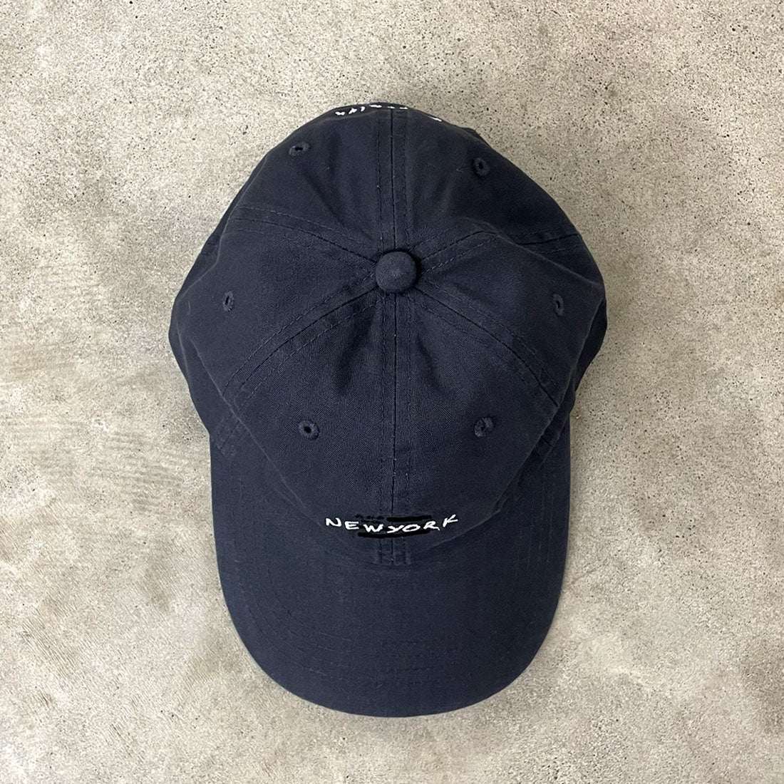 シーアールビー CRB Newyorkキャップ (オレンジ) オレンジ