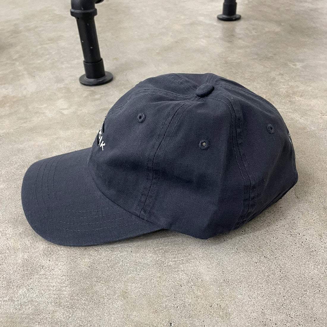 シーアールビー CRB Newyorkキャップ (オレンジ) オレンジ