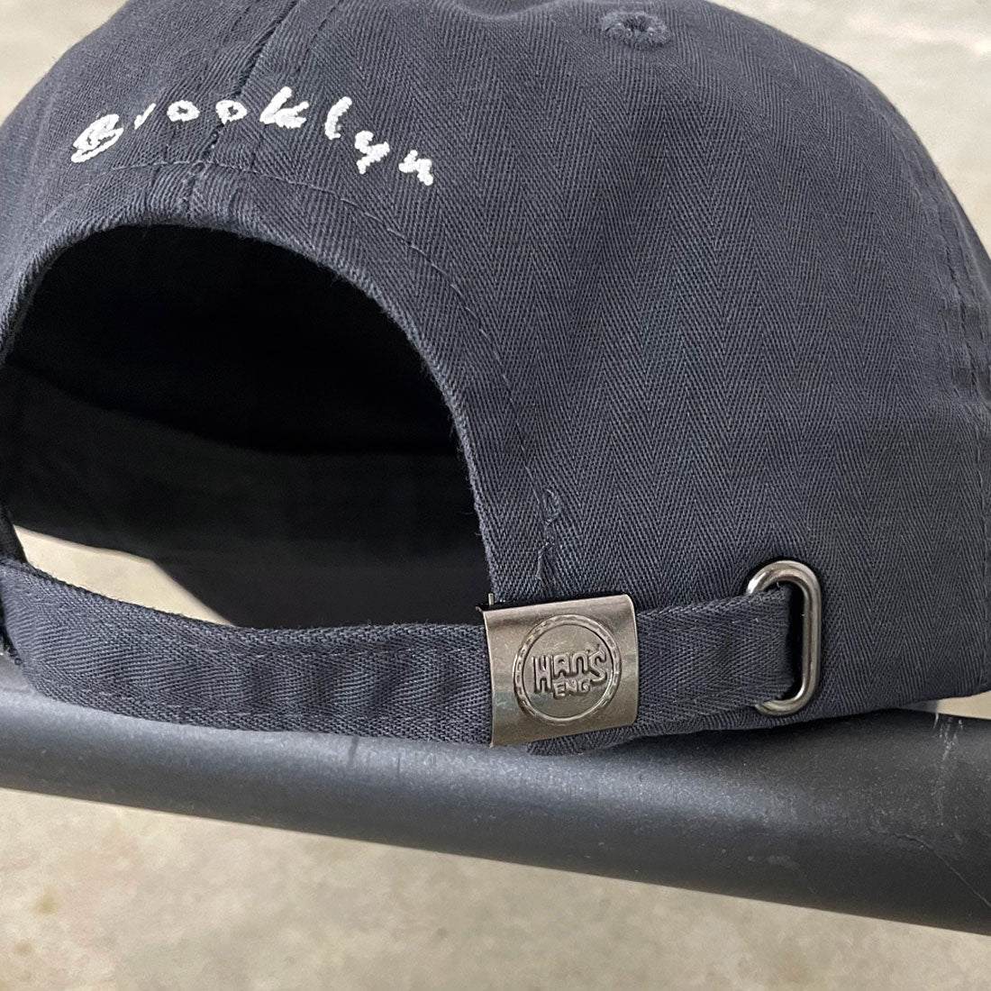 シーアールビー CRB Newyorkキャップ (オレンジ) オレンジ