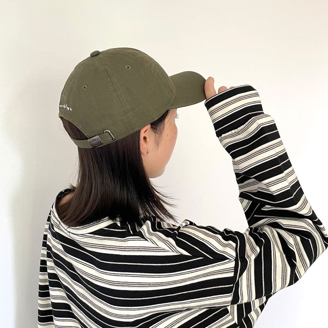 シーアールビー CRB Newyorkキャップ (オレンジ) オレンジ