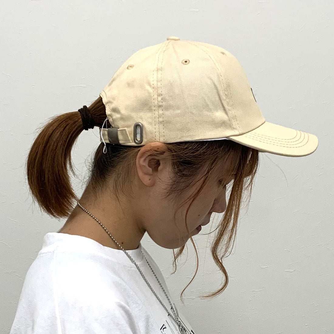 CRB 1987 logo embroidered cap
