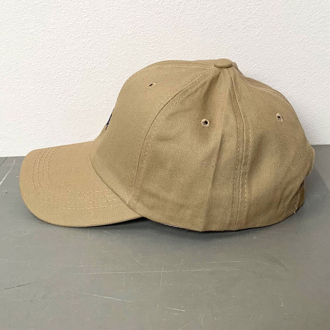 CRB 1987 logo embroidered cap