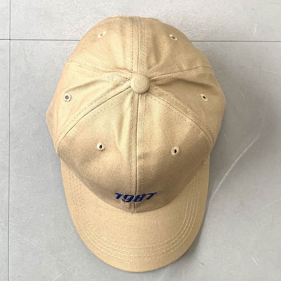 CRB 1987 logo embroidered cap