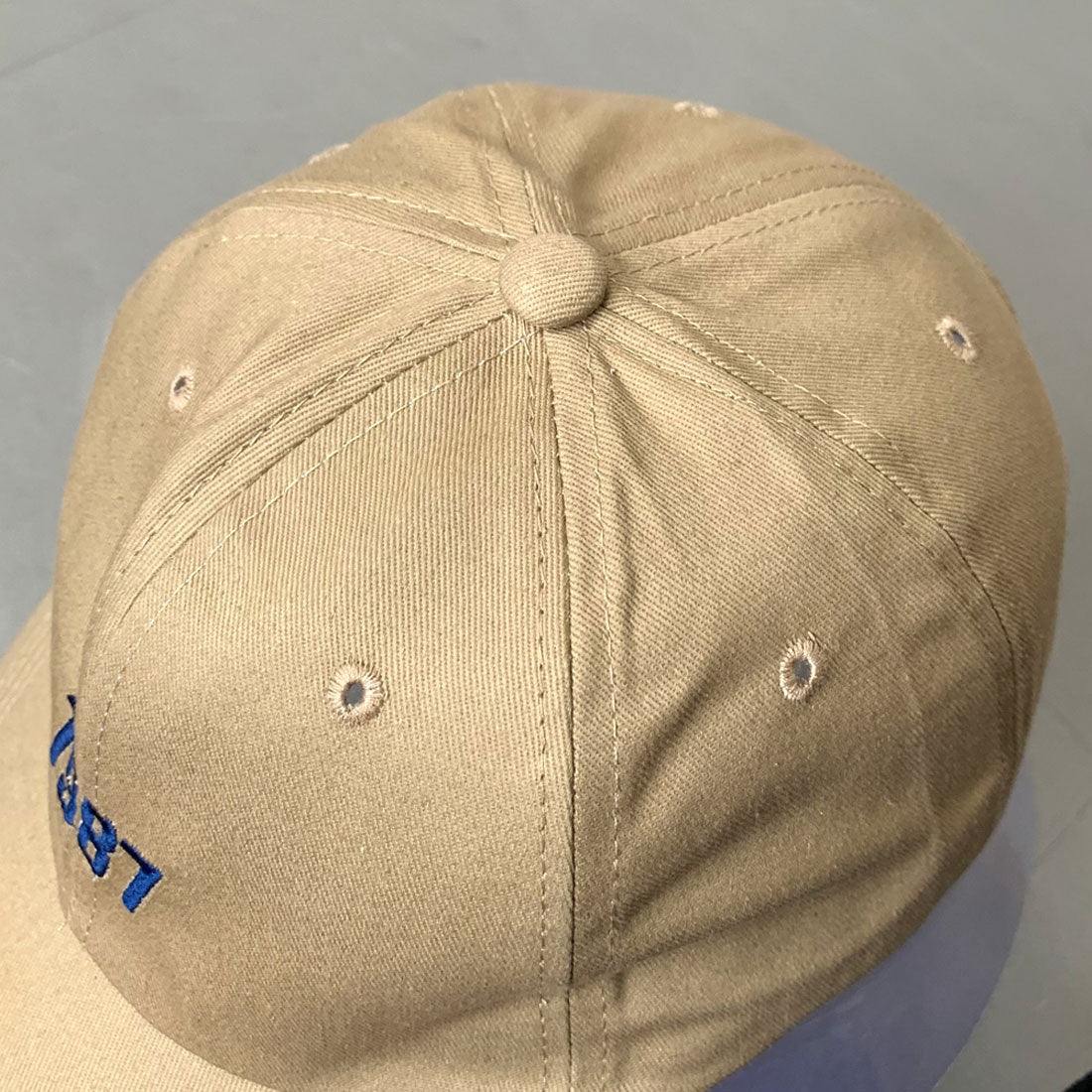 CRB 1987 logo embroidered cap