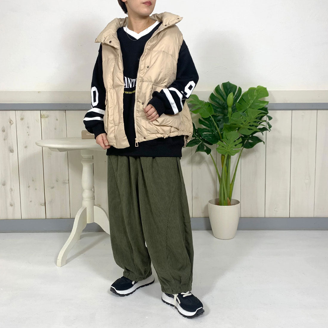 シーアールビー CRB コールカーブパンツ