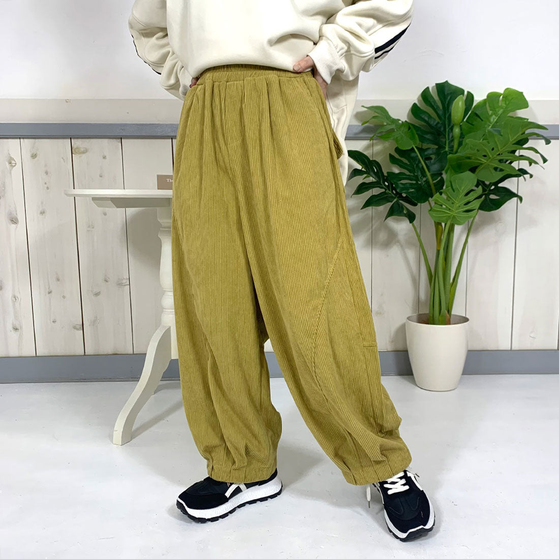 シーアールビー CRB コールカーブパンツ