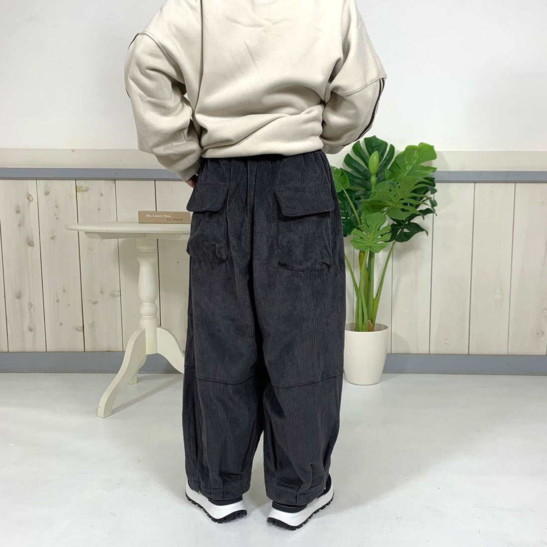 シーアールビー CRB コールカーブパンツ