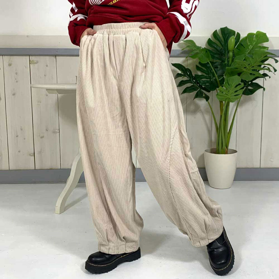 シーアールビー CRB コールカーブパンツ