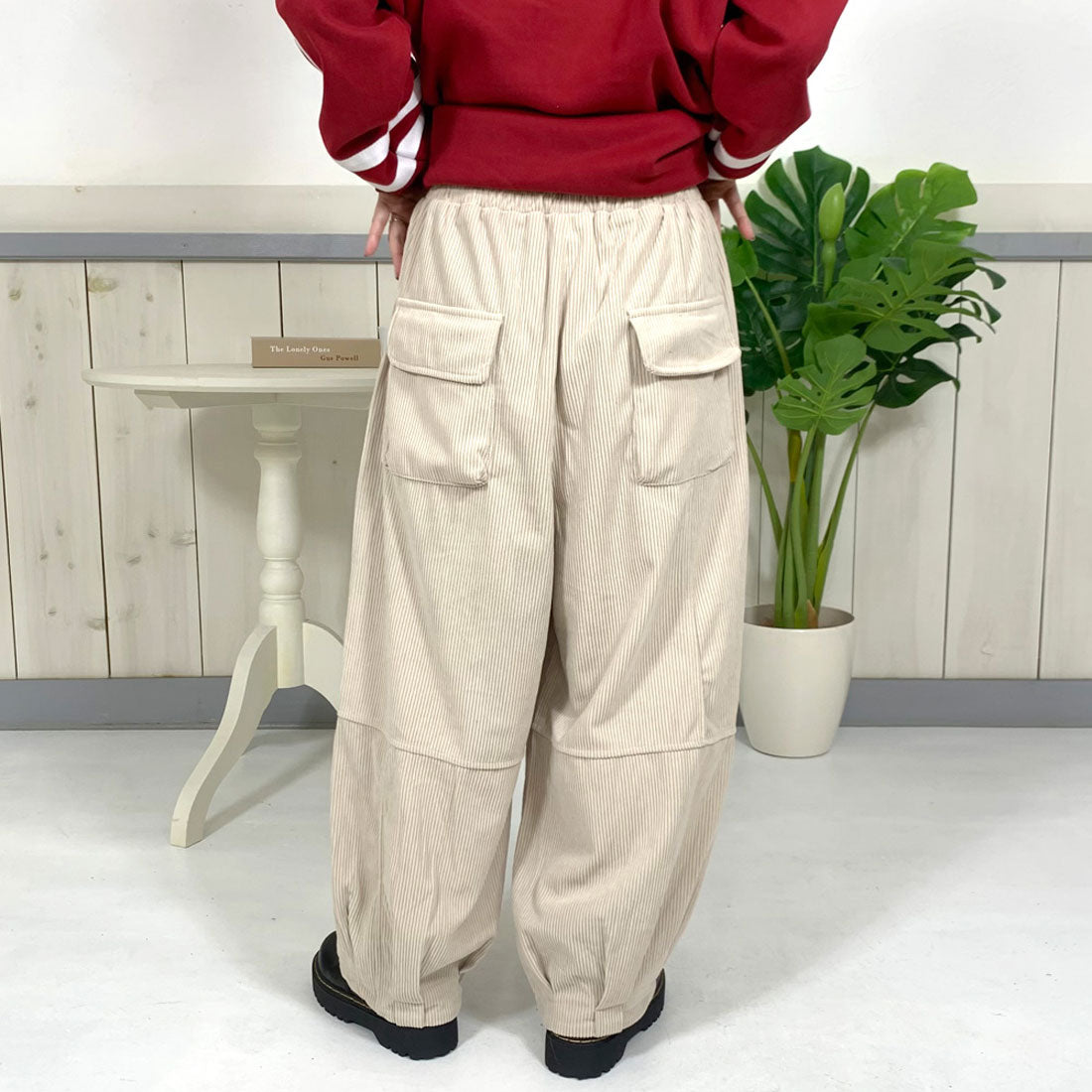 シーアールビー CRB コールカーブパンツ