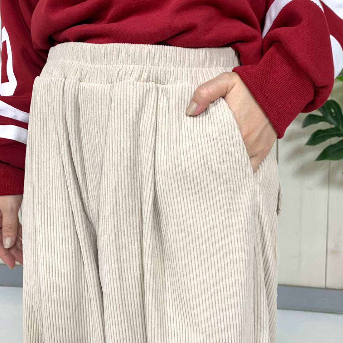 シーアールビー CRB コールカーブパンツ