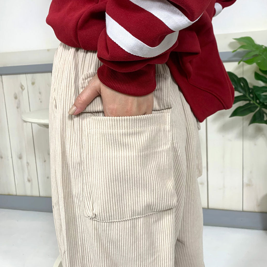 シーアールビー CRB コールカーブパンツ