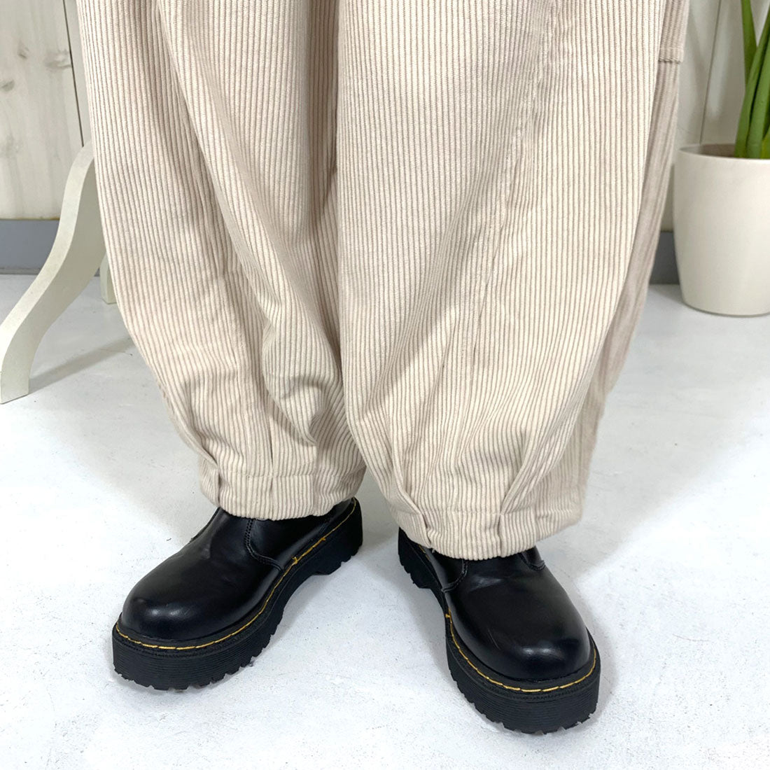 シーアールビー CRB コールカーブパンツ