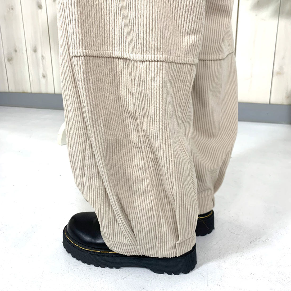 シーアールビー CRB コールカーブパンツ