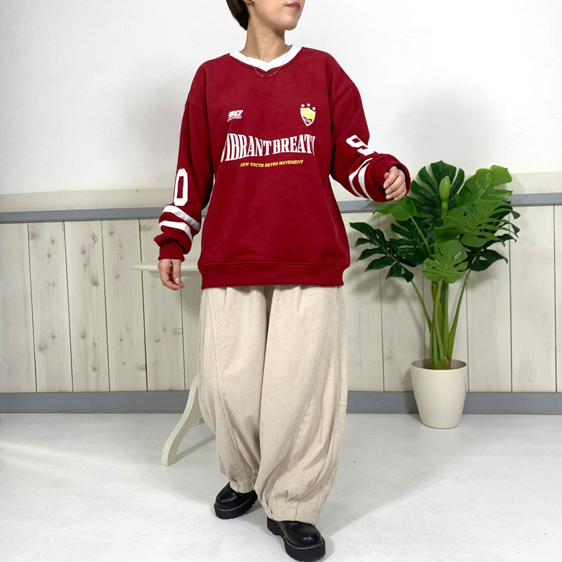 シーアールビー CRB コールカーブパンツ