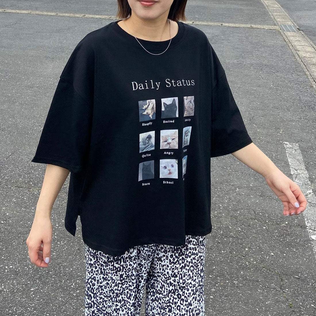 シーアールビー CRB アニマルBIGTシャツ (グレー) グレー