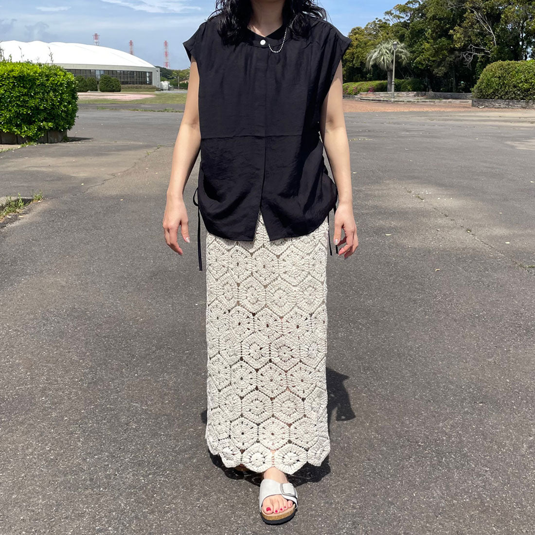 シーアールビー CRB ノースリドロストシャツ (イエロー) イエロー