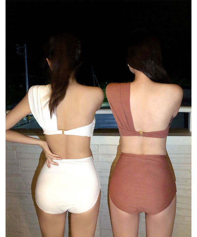 ニナエリナ Nina et Lina ツイストバンドゥビキニ【返品不可商品】 (モカ) モカ