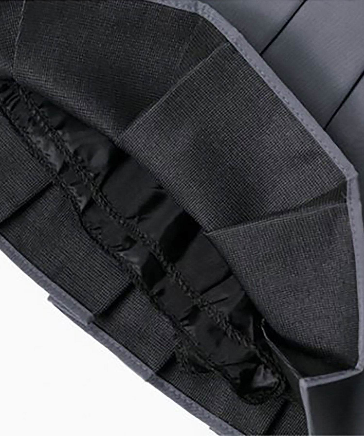 ニナエリナ Nina et Lina プリーツミニスカート (ブラック) ブラック