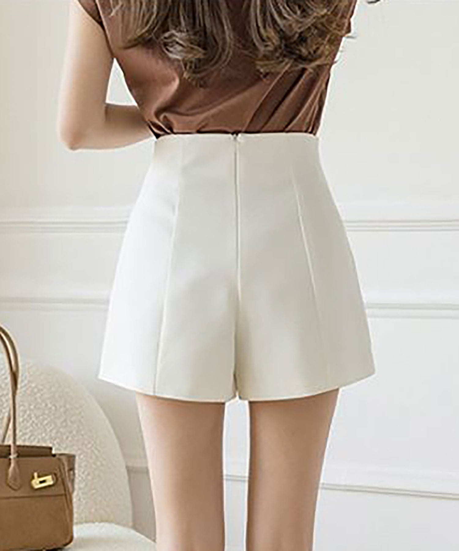 ニナエリナ Nina et Lina ショートパンツ (ブラック) ブラック