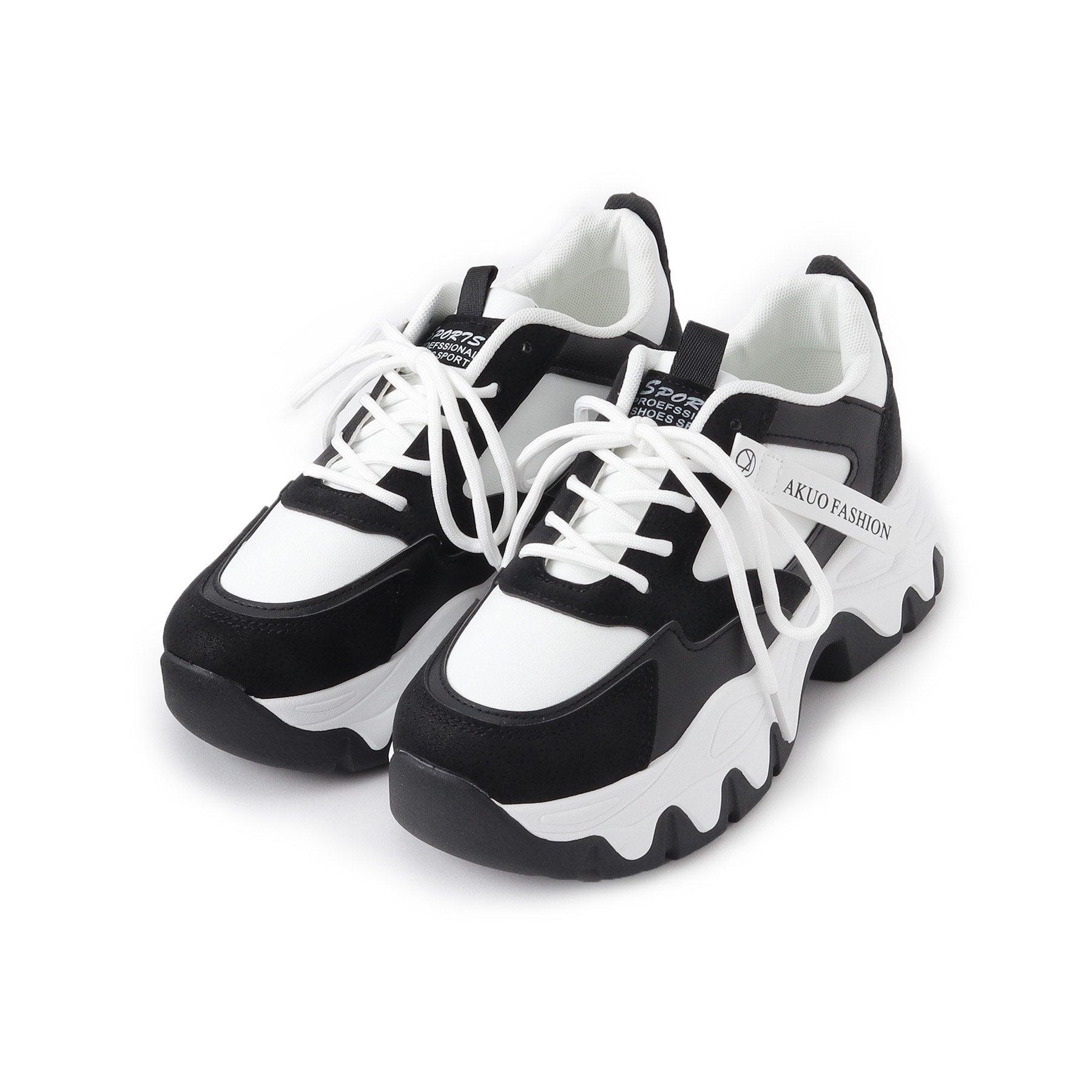 シーエス ティーアンドピー csT&P 厚底凸凹ソールスニーカー (ベージュ(052)) ベージュ(052)