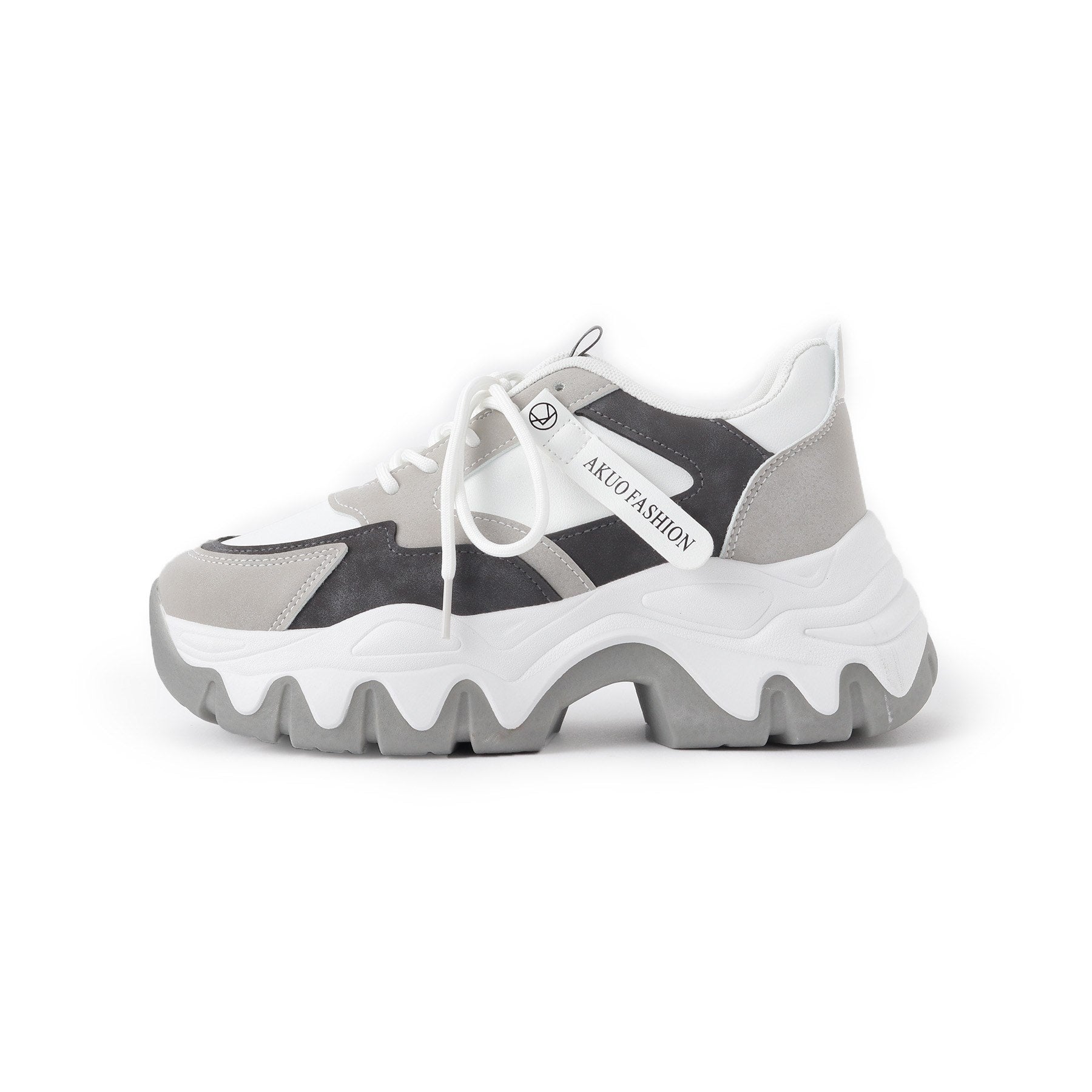 シーエス ティーアンドピー csT&P 厚底凸凹ソールスニーカー (ベージュ(052)) ベージュ(052)