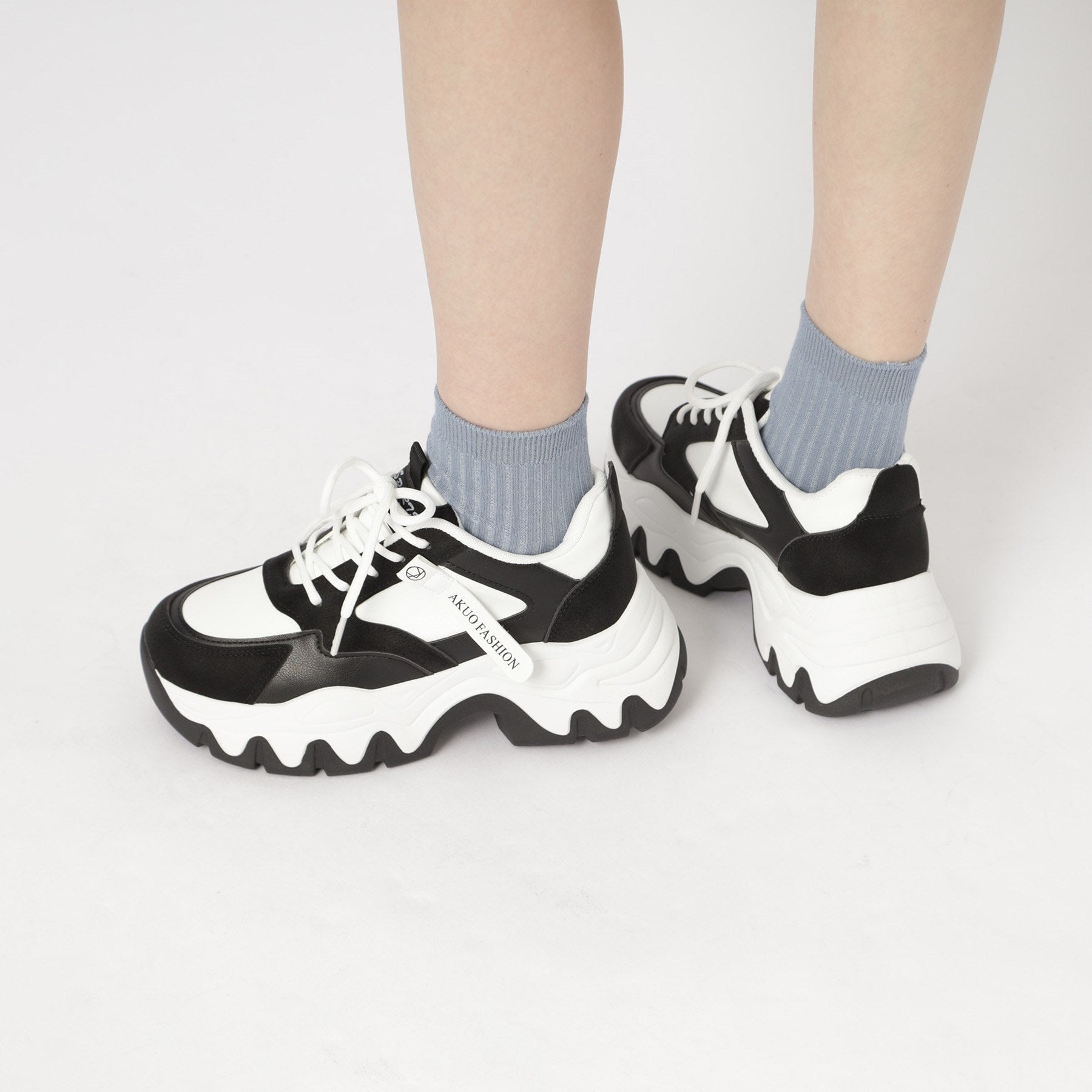 シーエス ティーアンドピー csT&P 厚底凸凹ソールスニーカー (ベージュ(052)) ベージュ(052)