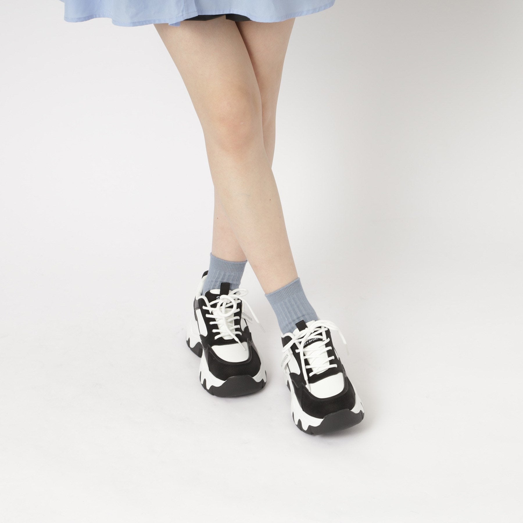 シーエス ティーアンドピー csT&P 厚底凸凹ソールスニーカー (ベージュ(052)) ベージュ(052)