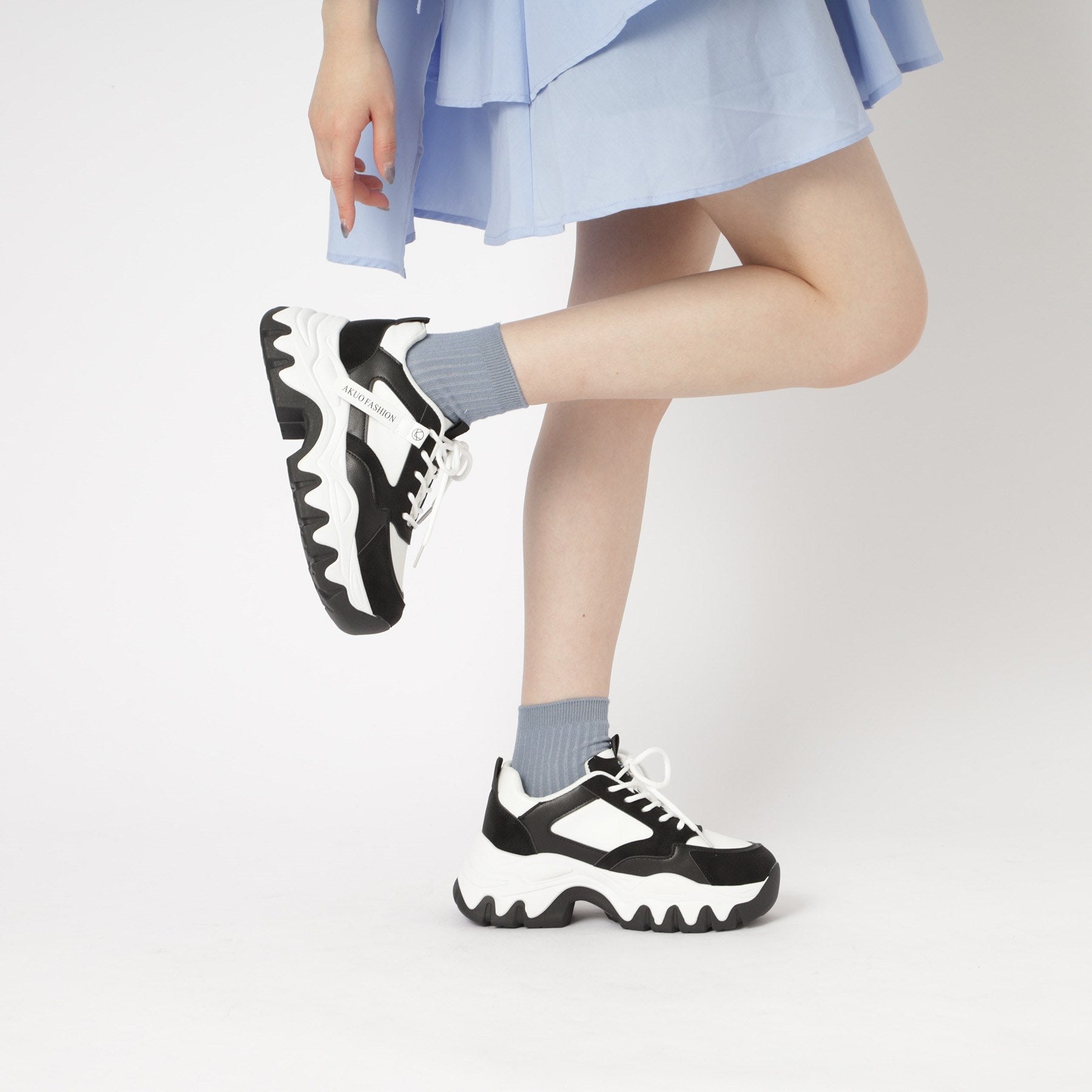 シーエス ティーアンドピー csT&P 厚底凸凹ソールスニーカー (ベージュ(052)) ベージュ(052)