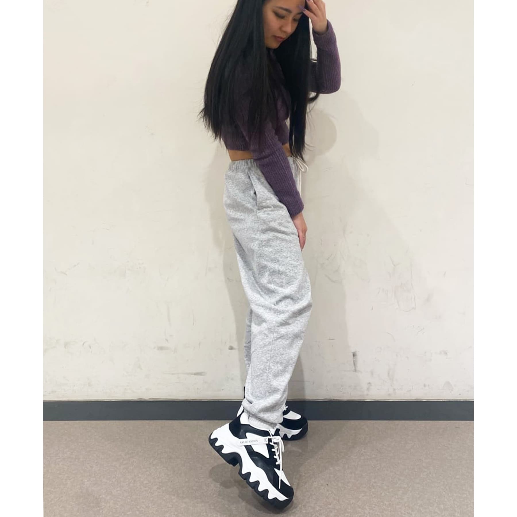 シーエス ティーアンドピー csT&P 厚底凸凹ソールスニーカー (ベージュ(052)) ベージュ(052)