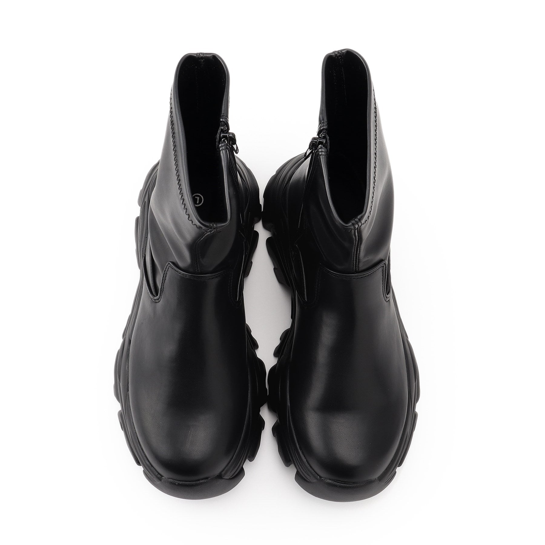 シーエス ティーアンドピー csT&P 厚底スニーカー底ブーツ (ブラック(019)) ブラック(019)