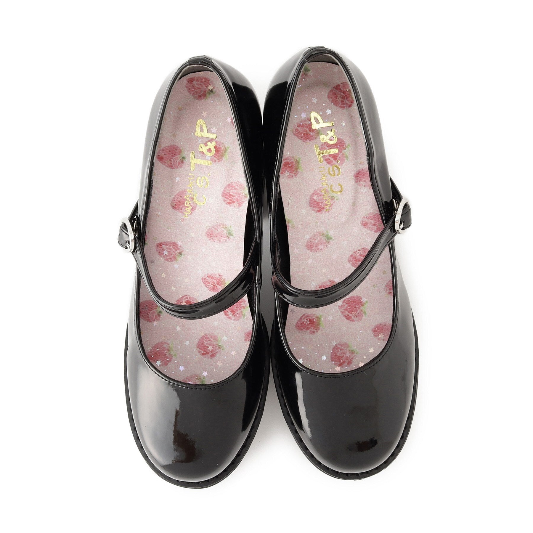 シーエス ティーアンドピー csT&P 厚底ヒールレースアップパンプス