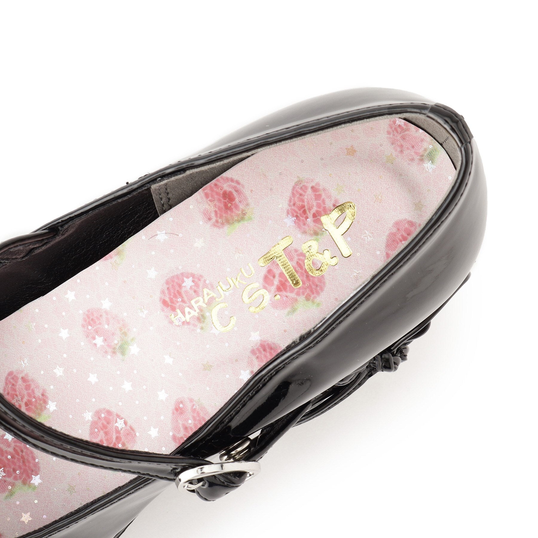 シーエス ティーアンドピー csT&P 厚底ヒールレースアップパンプス