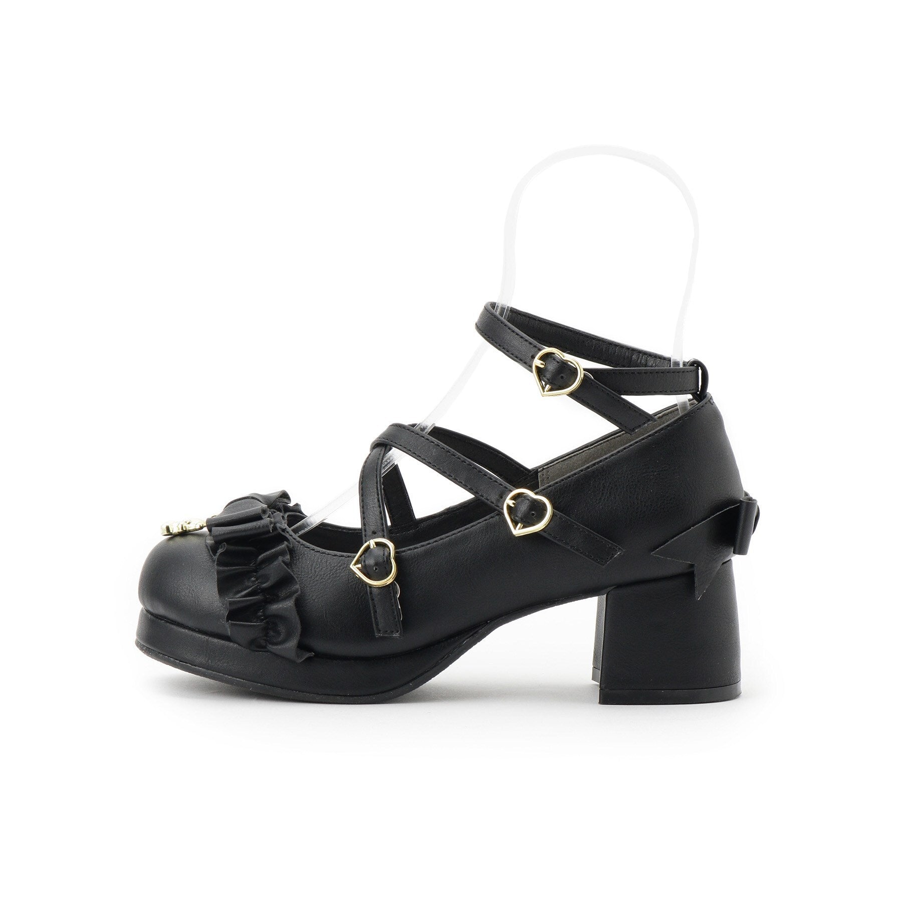 シーエス ティーアンドピー csT&P インフルエンサーコラボロリータクマさんパンプス (レッド(062)) レッド(062)