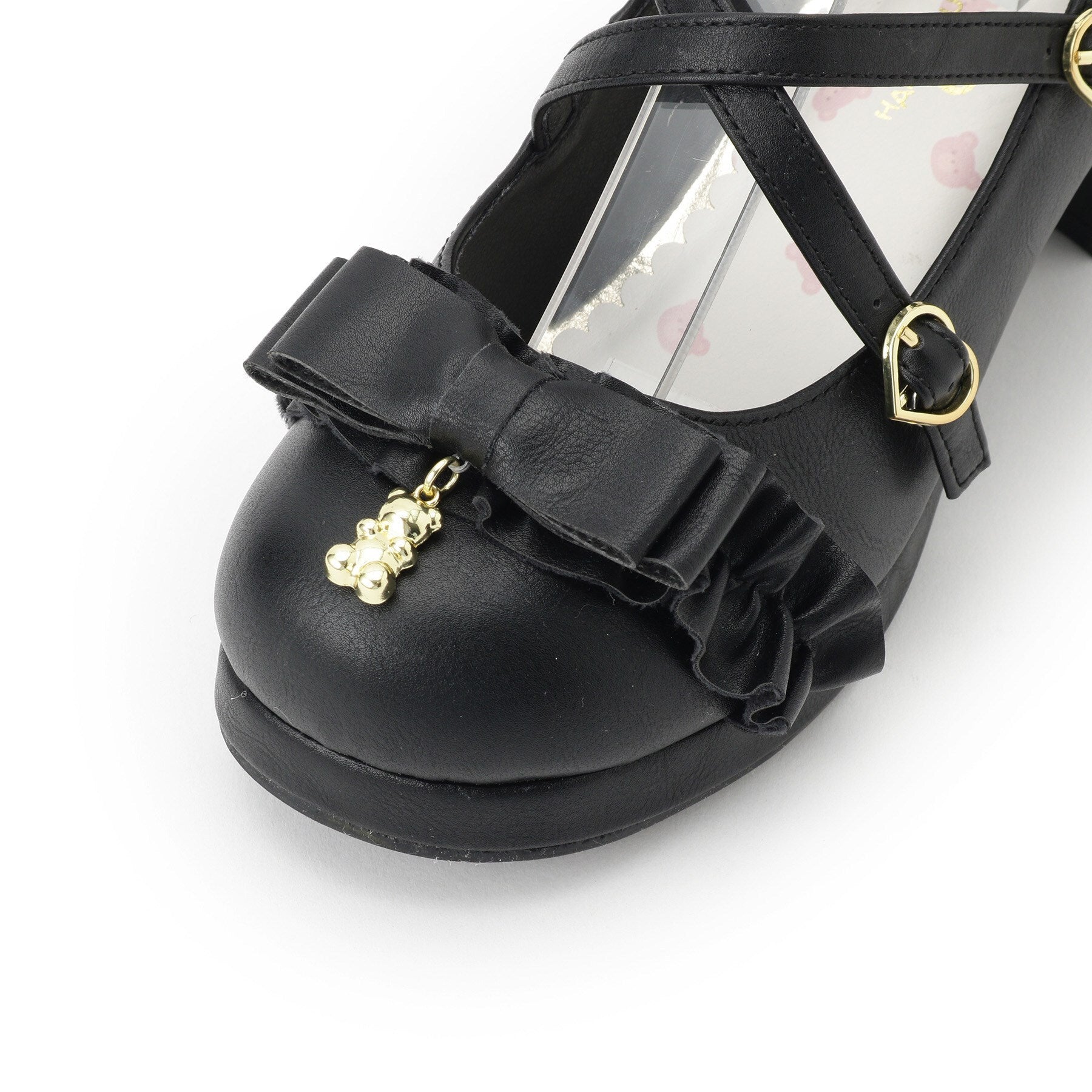 シーエス ティーアンドピー csT&P インフルエンサーコラボロリータクマさんパンプス (レッド(062)) レッド(062)