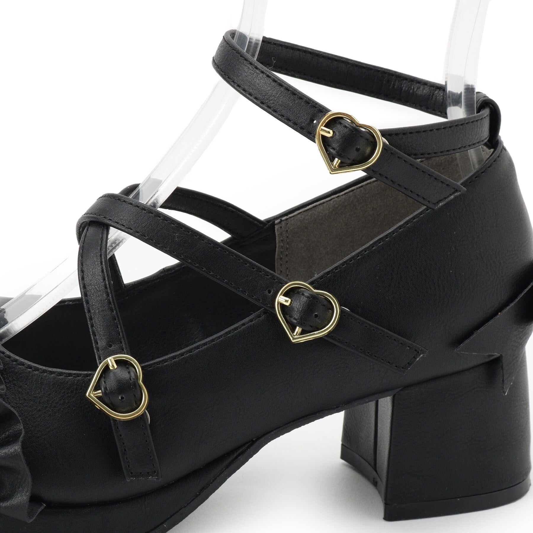 シーエス ティーアンドピー csT&P インフルエンサーコラボロリータクマさんパンプス (レッド(062)) レッド(062)