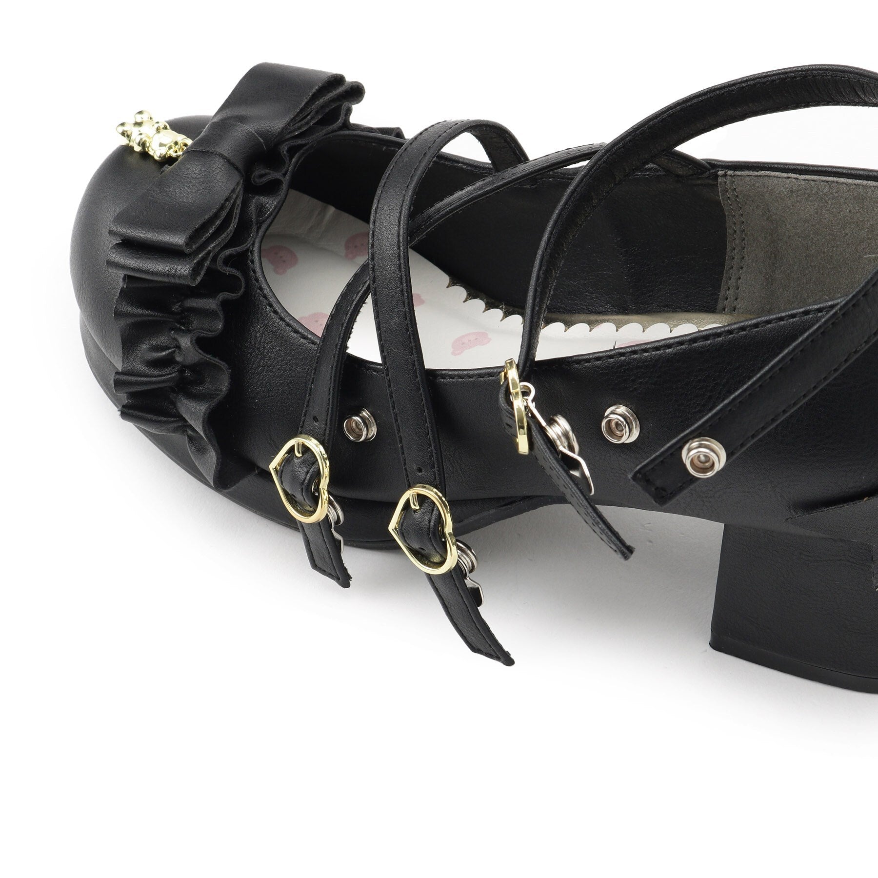 シーエス ティーアンドピー csT&P インフルエンサーコラボロリータクマさんパンプス (レッド(062)) レッド(062)