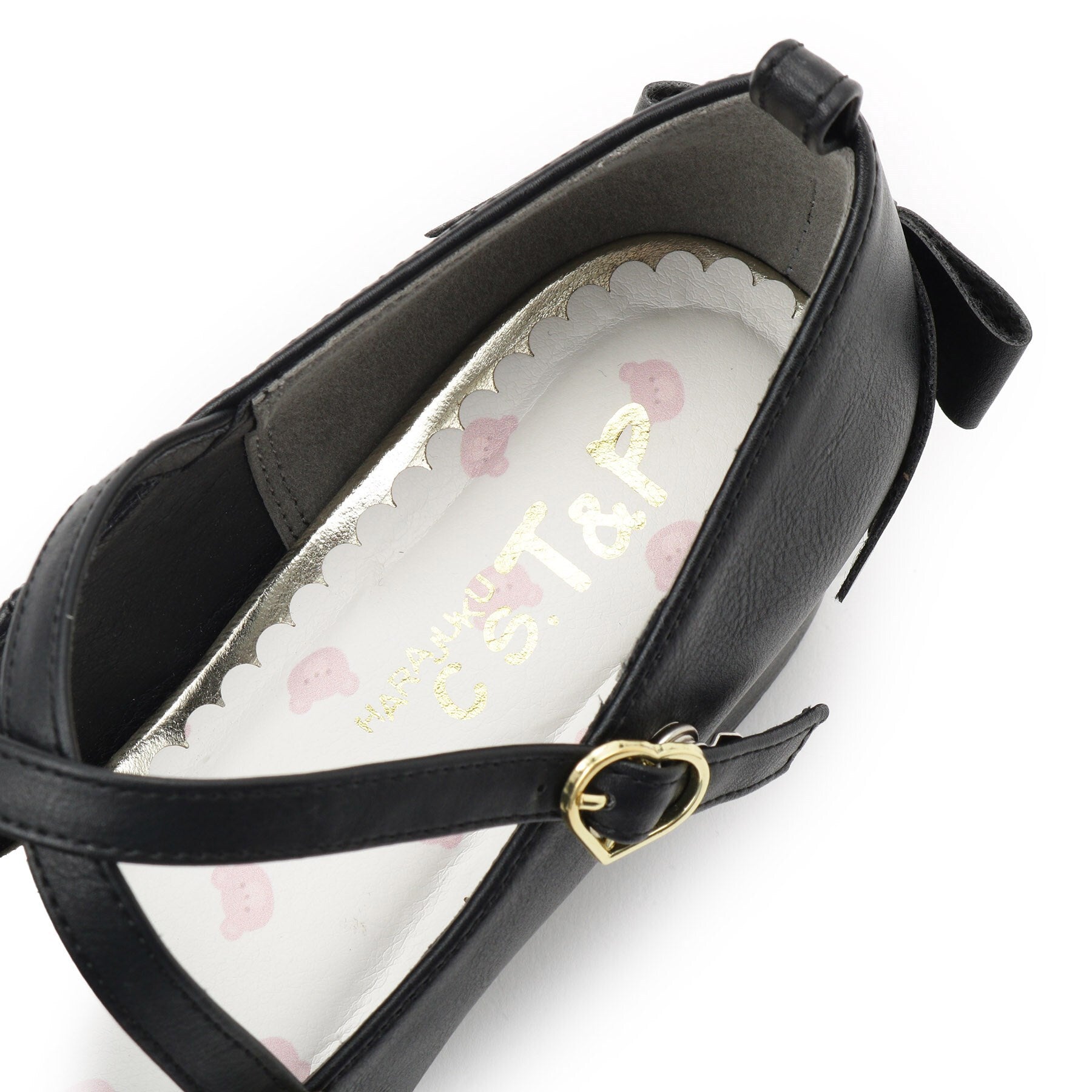 シーエス ティーアンドピー csT&P インフルエンサーコラボロリータクマさんパンプス (レッド(062)) レッド(062)