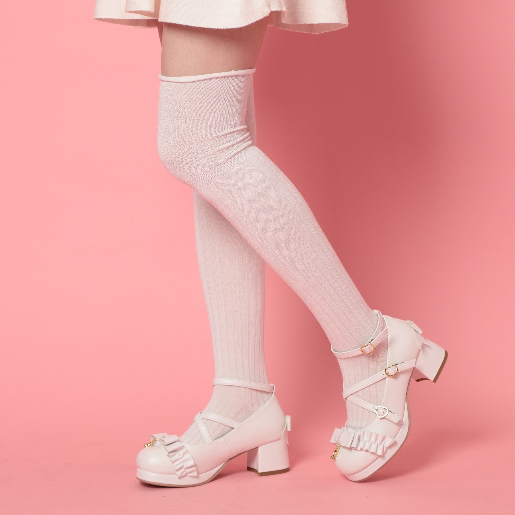 シーエス ティーアンドピー csT&P インフルエンサーコラボロリータクマさんパンプス (レッド(062)) レッド(062)