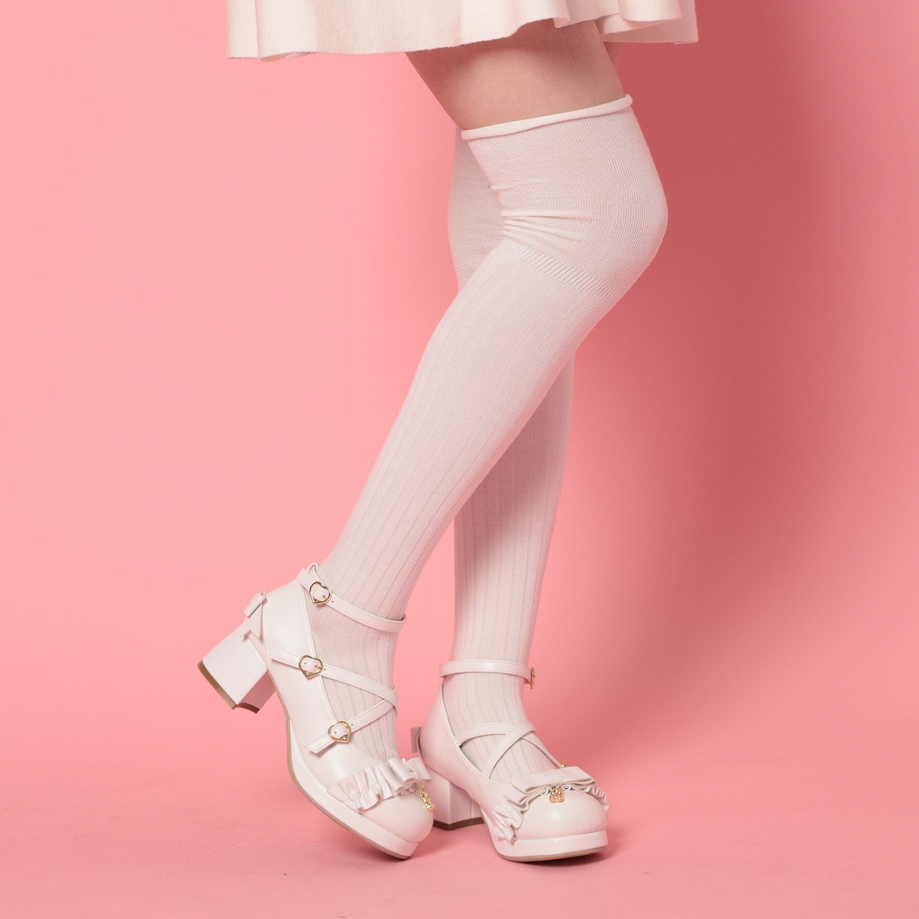 シーエス ティーアンドピー csT&P インフルエンサーコラボロリータクマさんパンプス (レッド(062)) レッド(062)