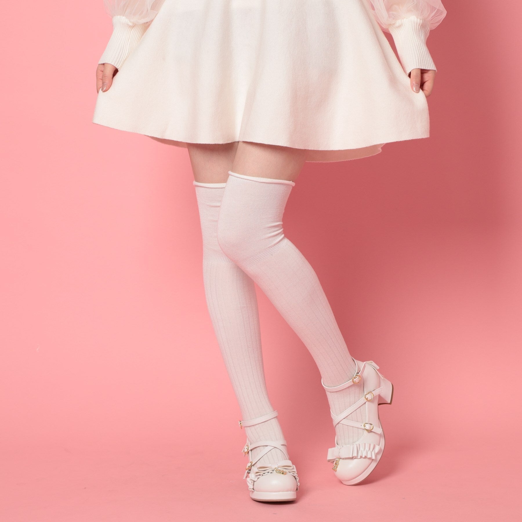 シーエス ティーアンドピー csT&P インフルエンサーコラボロリータクマさんパンプス (レッド(062)) レッド(062)