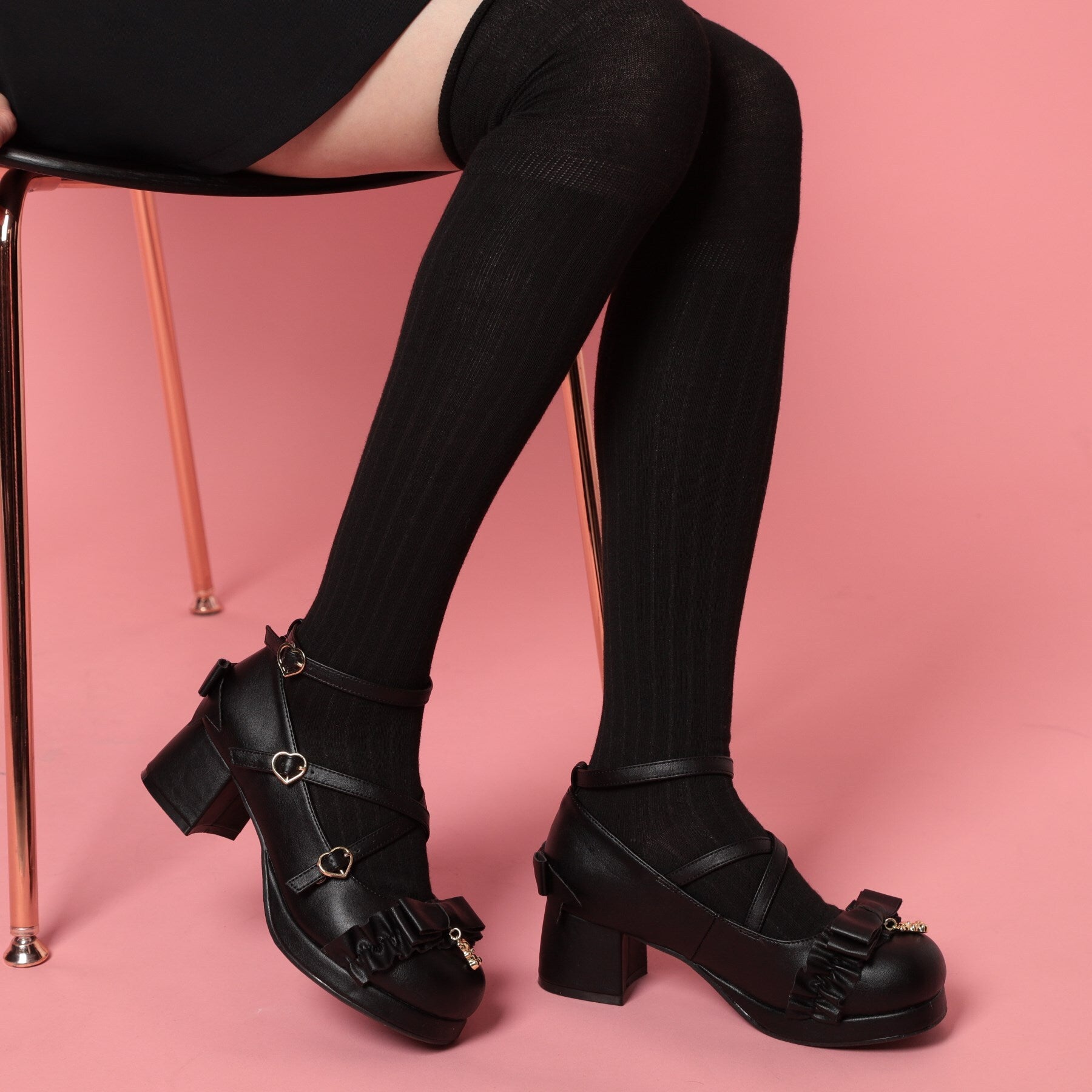 シーエス ティーアンドピー csT&P インフルエンサーコラボロリータクマさんパンプス (レッド(062)) レッド(062)