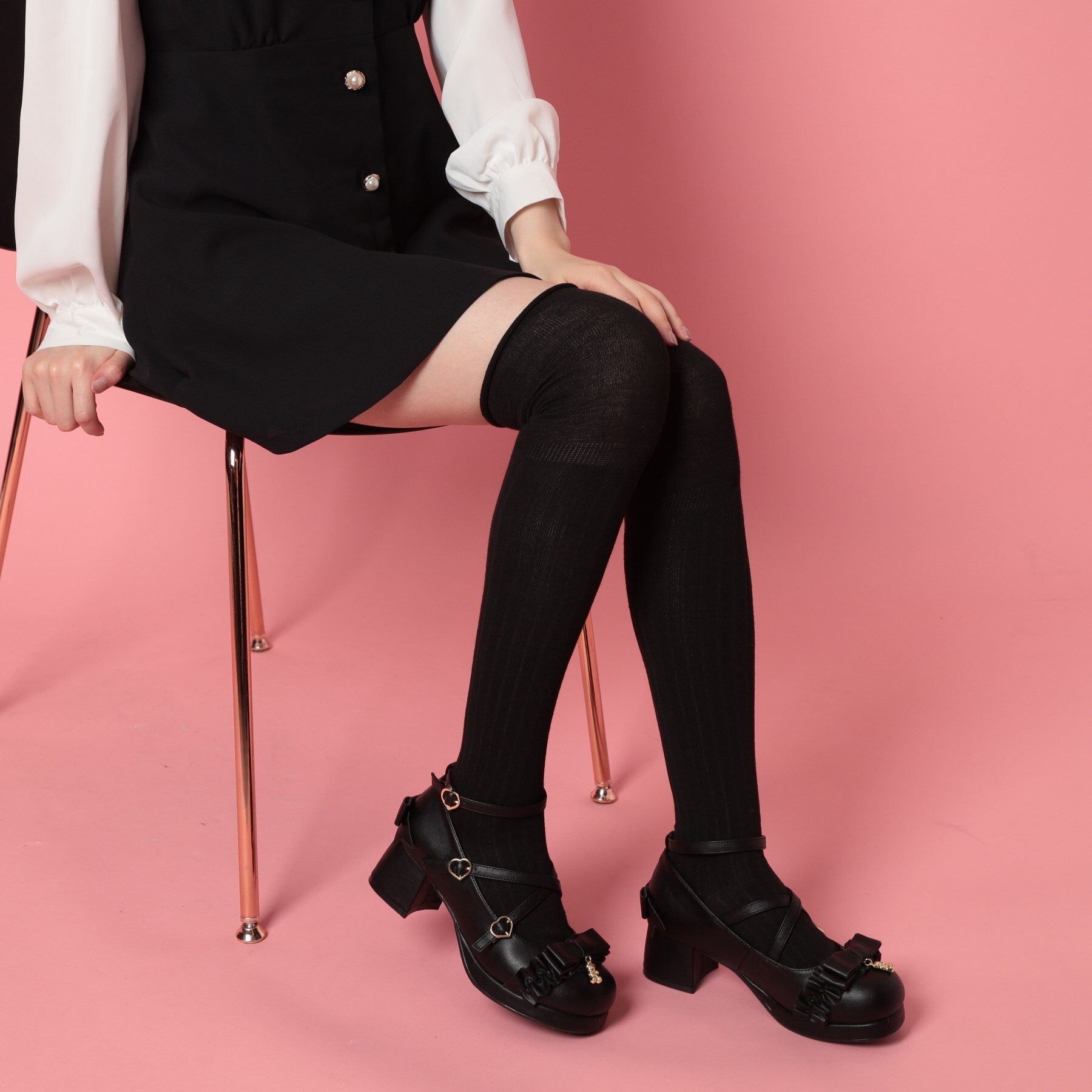 シーエス ティーアンドピー csT&P インフルエンサーコラボロリータクマさんパンプス (レッド(062)) レッド(062)