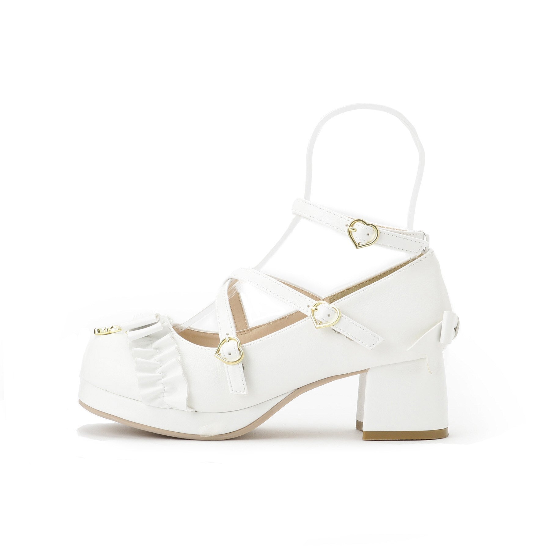 シーエス ティーアンドピー csT&P インフルエンサーコラボロリータクマさんパンプス (レッド(062)) レッド(062)