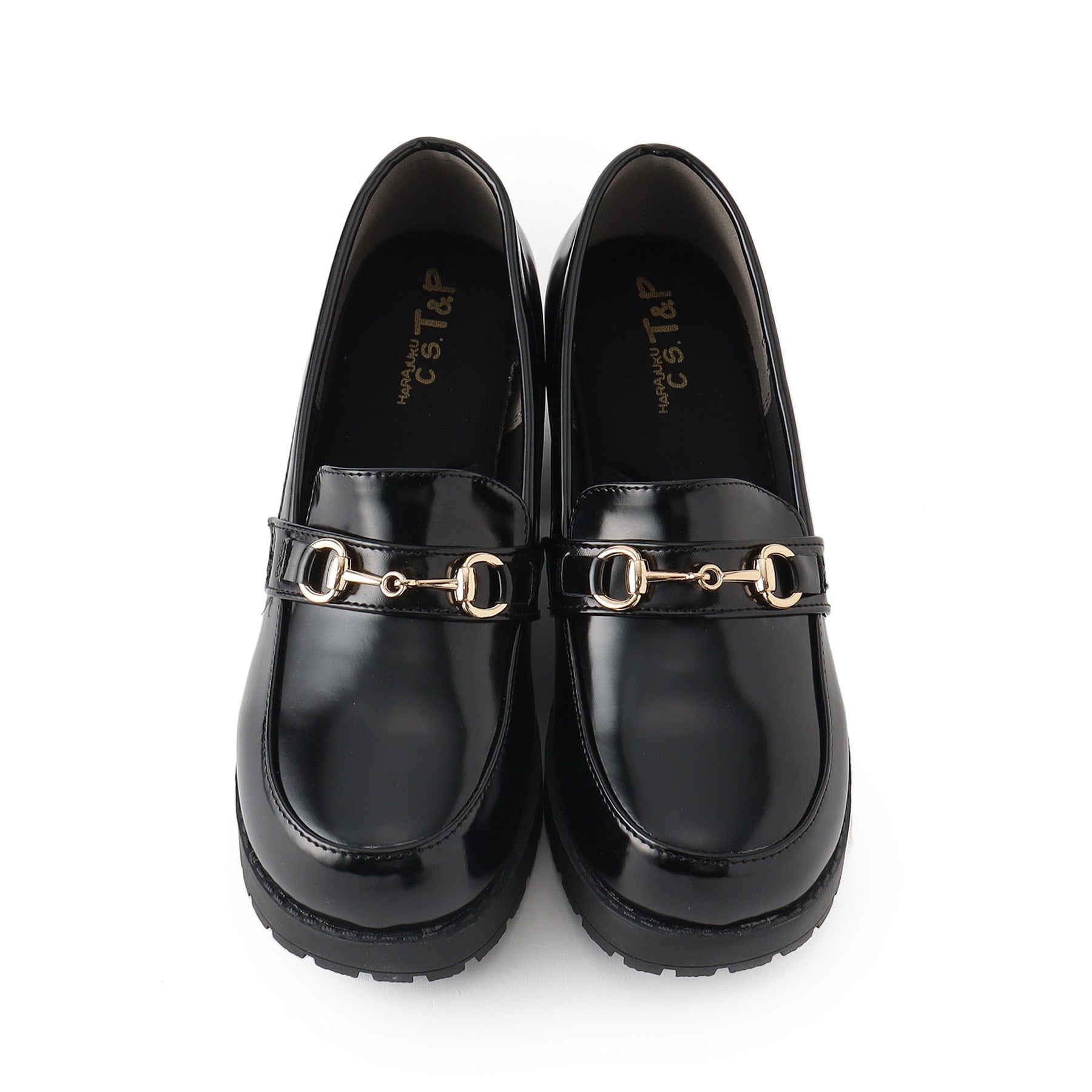 シーエス ティーアンドピー csT&P ビット付きマニッシュローファー (ブラウン(243)) ブラウン(243)