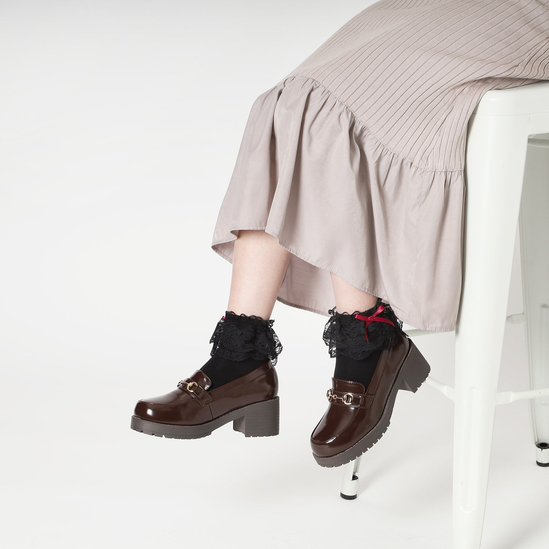 シーエス ティーアンドピー csT&P ビット付きマニッシュローファー (ブラウン(243)) ブラウン(243)