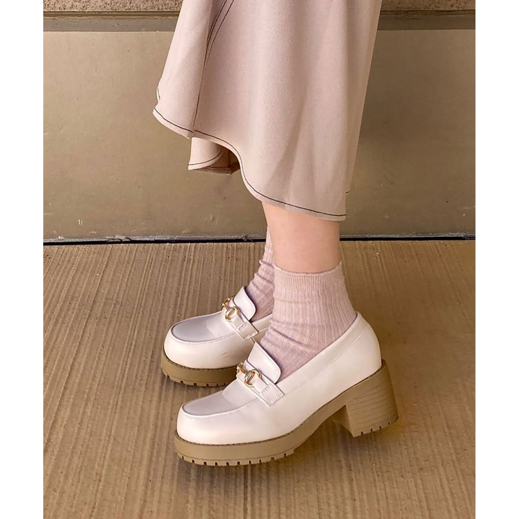 シーエス ティーアンドピー csT&P ビット付きマニッシュローファー (ブラウン(243)) ブラウン(243)