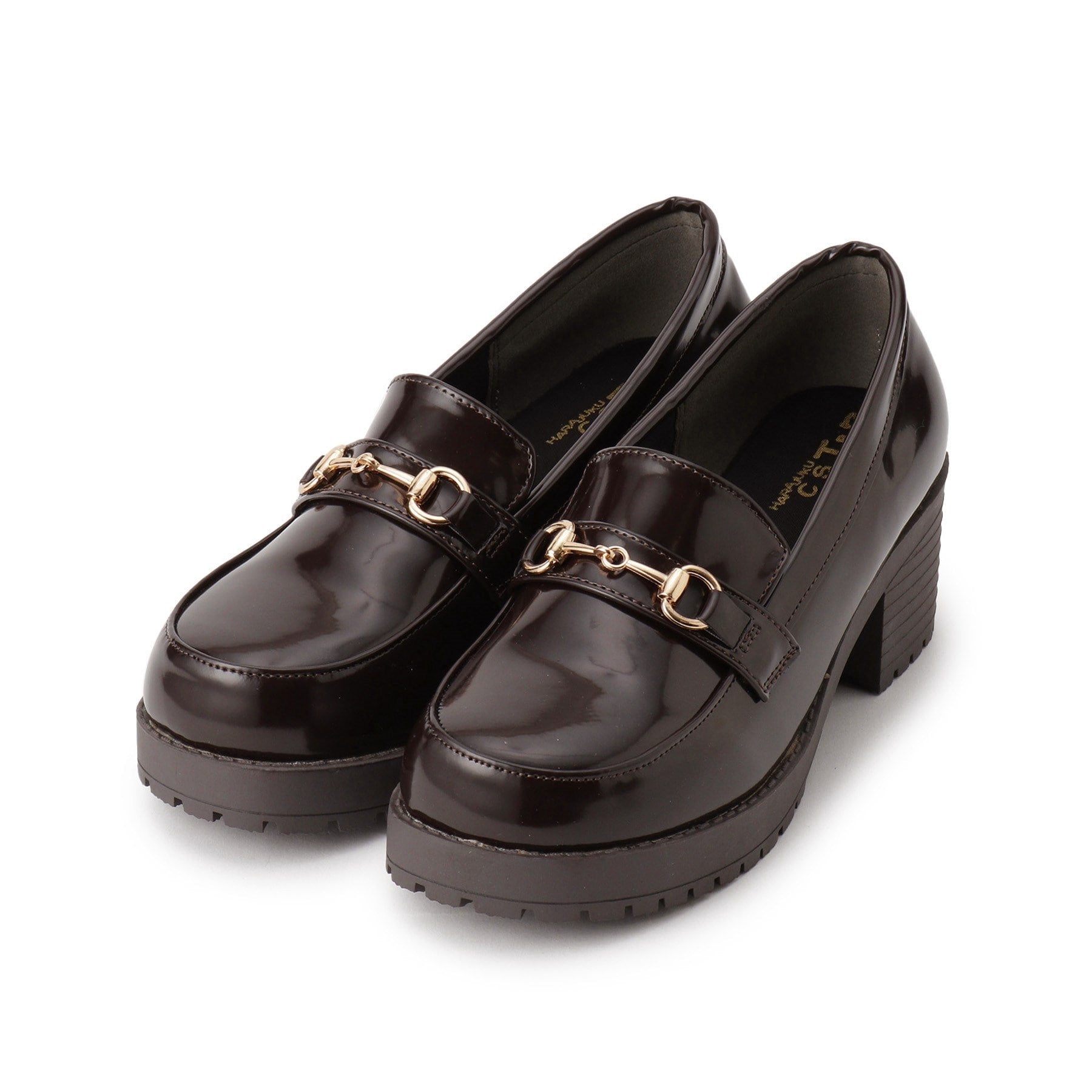 シーエス ティーアンドピー csT&P ビット付きマニッシュローファー (ブラウン(243)) ブラウン(243)